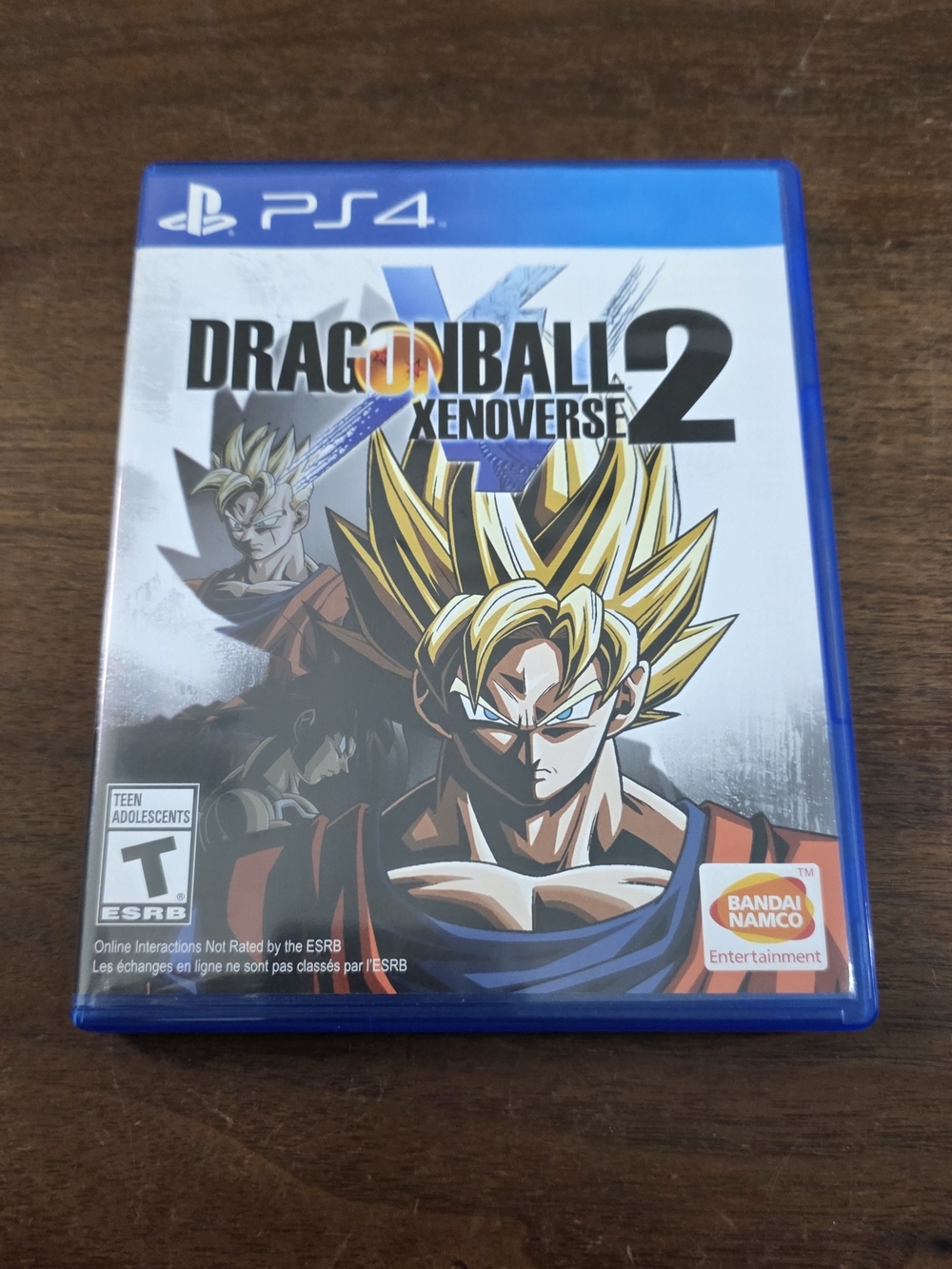 PS4 Dragon Ball Xenoverse 2 Game